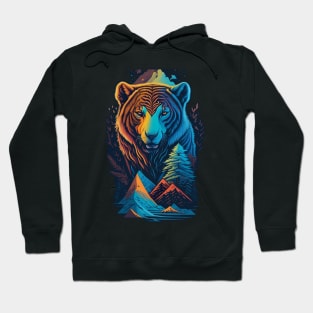 Icy Guardians: Protecting Arctic Wildlife Legacies Hoodie